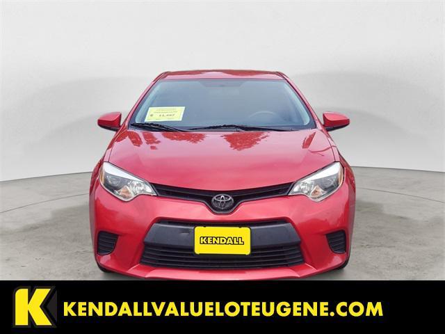 used 2014 Toyota Corolla car, priced at $10,998