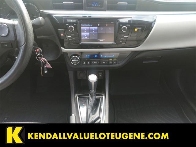 used 2014 Toyota Corolla car, priced at $10,998