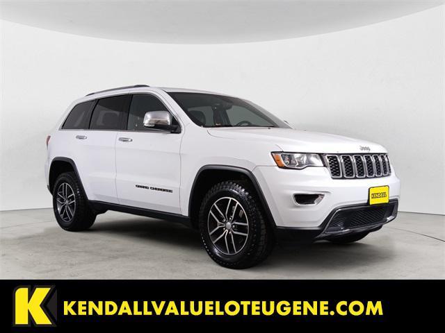 used 2018 Jeep Grand Cherokee car, priced at $18,998