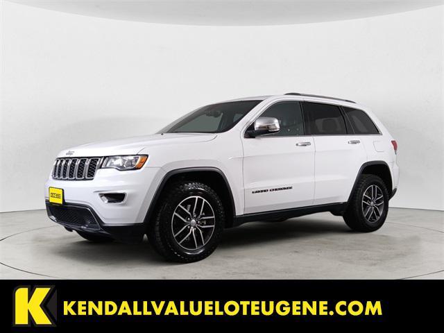 used 2018 Jeep Grand Cherokee car, priced at $18,998