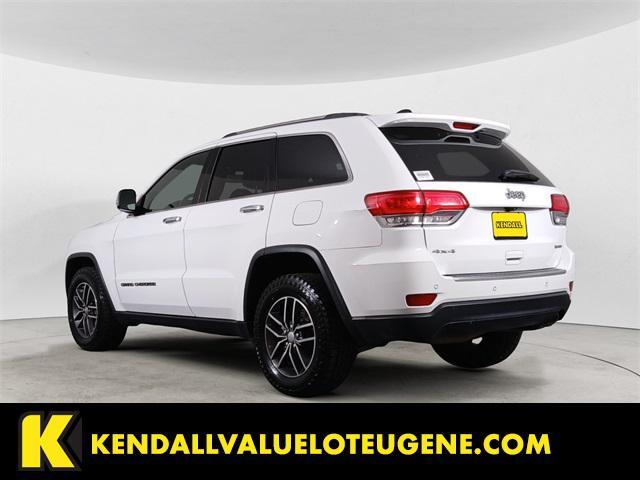 used 2018 Jeep Grand Cherokee car, priced at $18,998