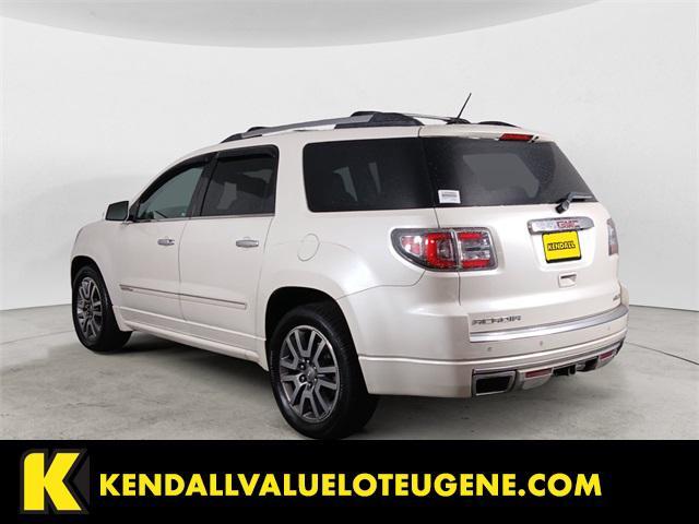 used 2013 GMC Acadia car, priced at $11,995