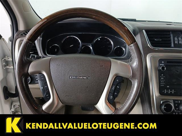 used 2013 GMC Acadia car, priced at $11,995