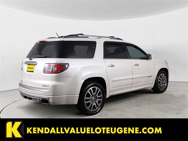 used 2013 GMC Acadia car, priced at $11,995