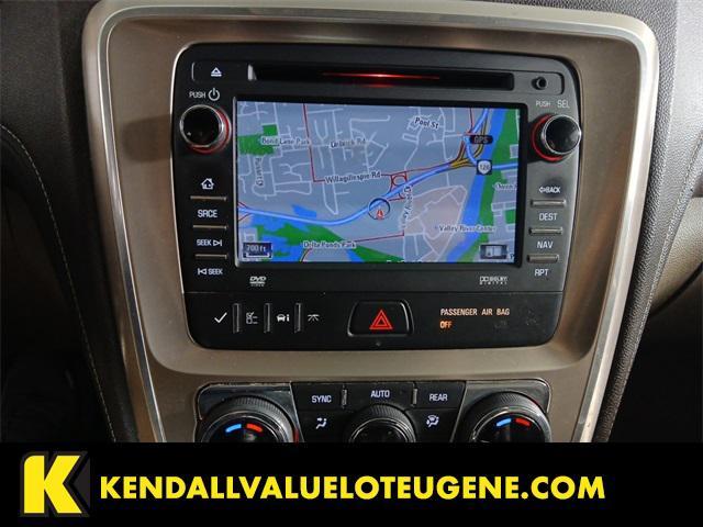 used 2013 GMC Acadia car, priced at $11,995