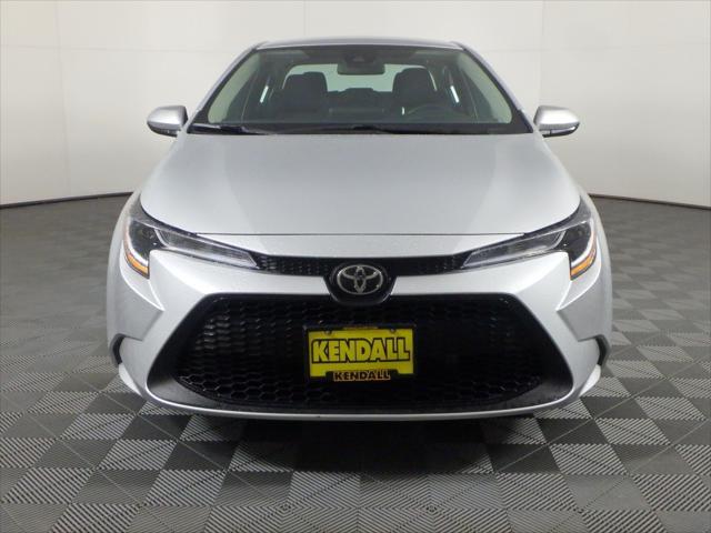 used 2022 Toyota Corolla car