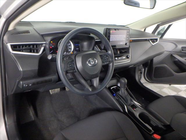 used 2022 Toyota Corolla car