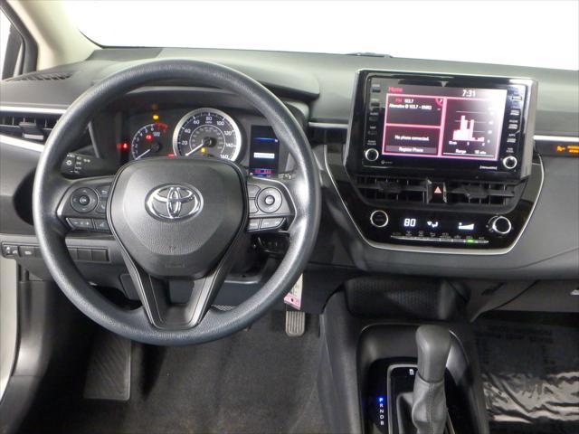 used 2022 Toyota Corolla car