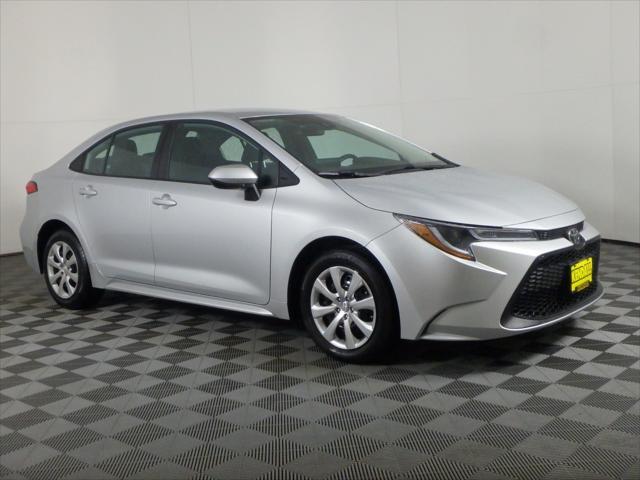 used 2022 Toyota Corolla car