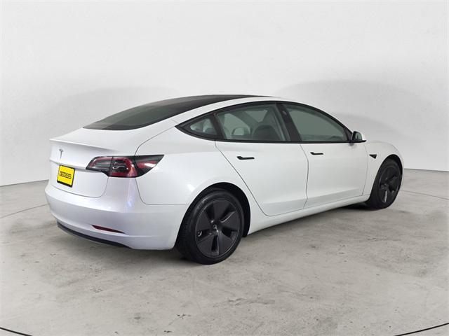used 2023 Tesla Model 3 car, priced at $25,998