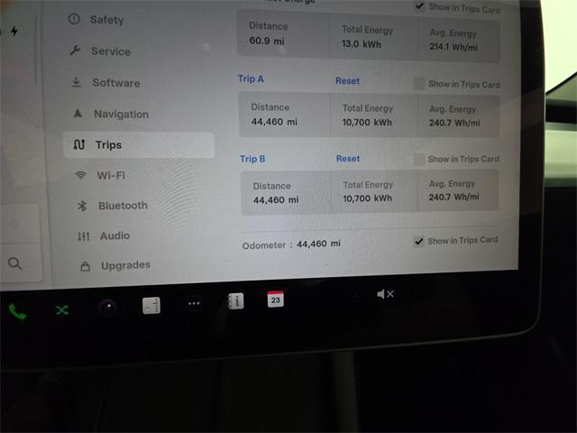 used 2023 Tesla Model 3 car, priced at $25,998