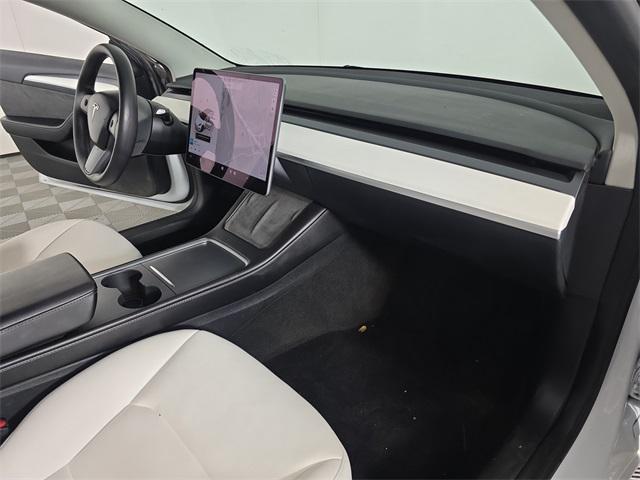 used 2023 Tesla Model 3 car, priced at $25,998