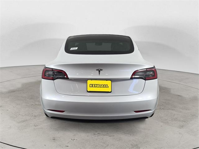 used 2023 Tesla Model 3 car, priced at $25,998