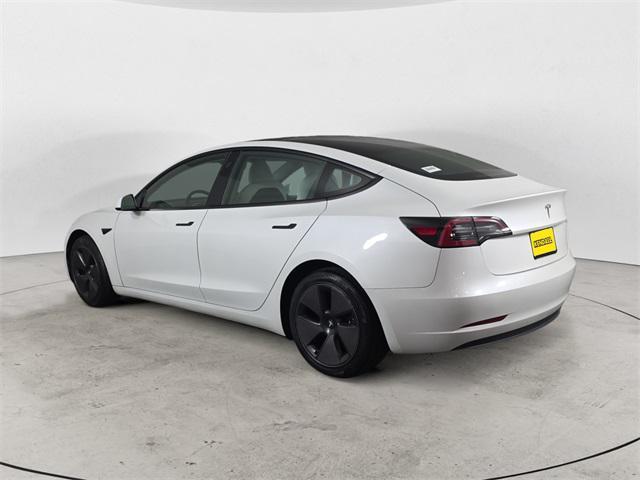 used 2023 Tesla Model 3 car, priced at $25,998