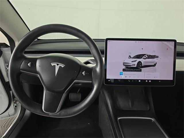 used 2023 Tesla Model 3 car, priced at $25,998