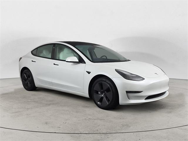 used 2023 Tesla Model 3 car, priced at $25,998