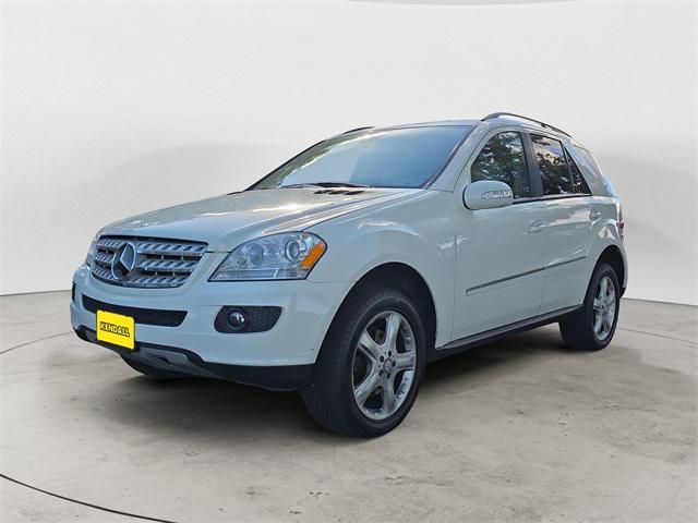 used 2008 Mercedes-Benz M-Class car