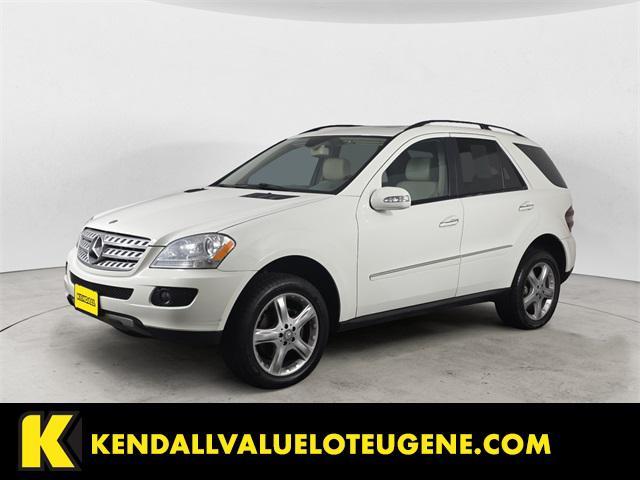 used 2008 Mercedes-Benz M-Class car, priced at $8,998