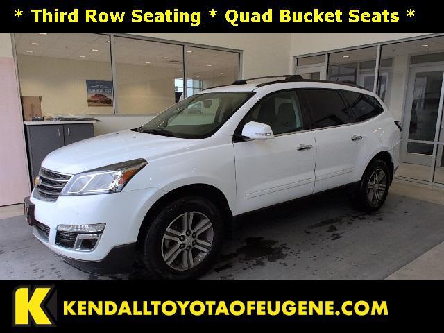 used 2017 Chevrolet Traverse car, priced at $14,998