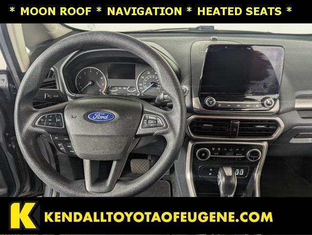 used 2021 Ford EcoSport car, priced at $16,488