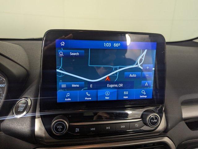 used 2021 Ford EcoSport car, priced at $16,998