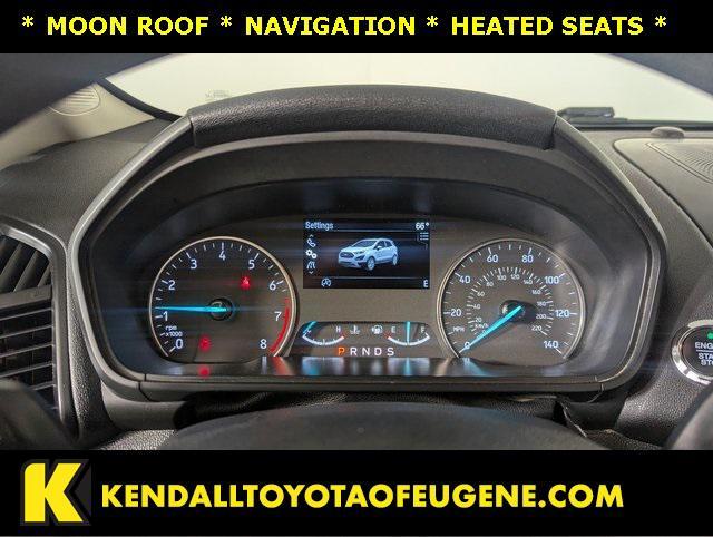used 2021 Ford EcoSport car, priced at $16,488