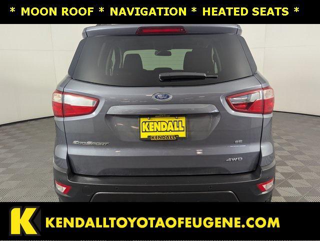 used 2021 Ford EcoSport car, priced at $16,488