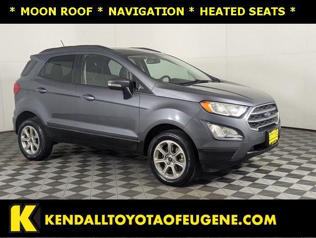 used 2021 Ford EcoSport car, priced at $16,488