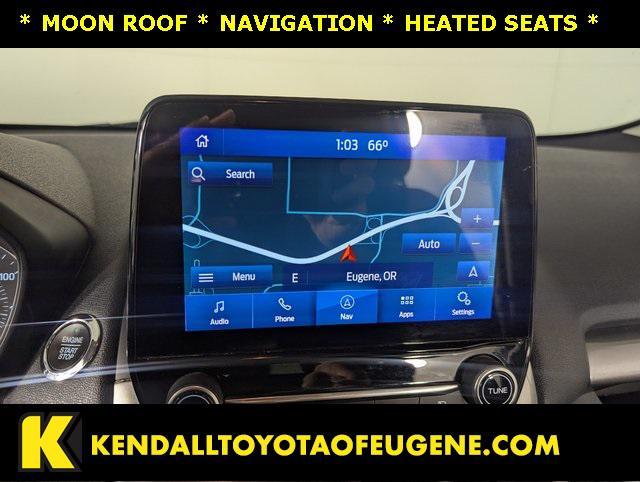 used 2021 Ford EcoSport car, priced at $16,488