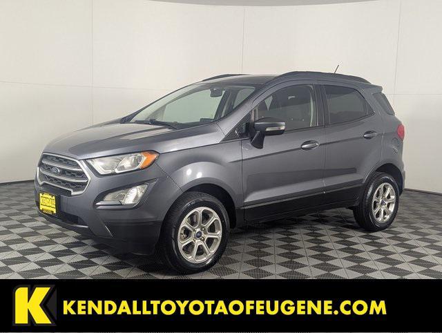 used 2021 Ford EcoSport car, priced at $16,998