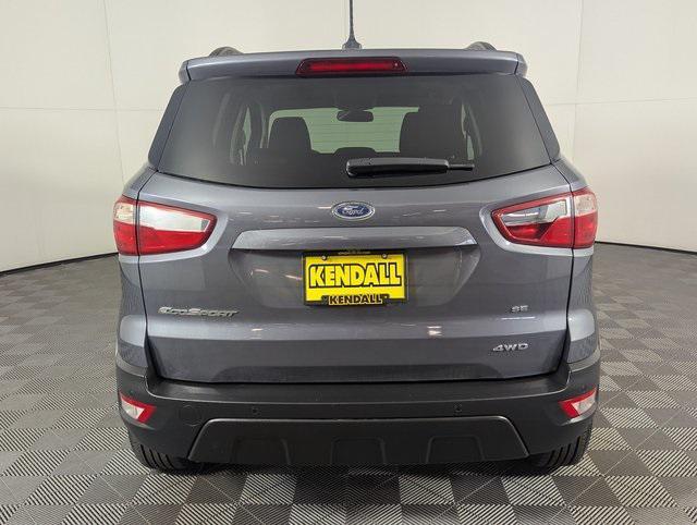 used 2021 Ford EcoSport car, priced at $16,998