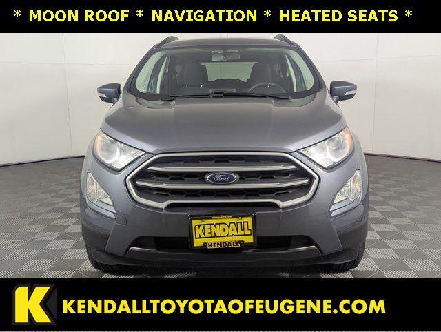 used 2021 Ford EcoSport car, priced at $16,488