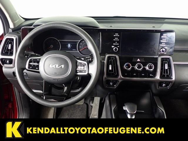 used 2023 Kia Sorento car, priced at $23,998