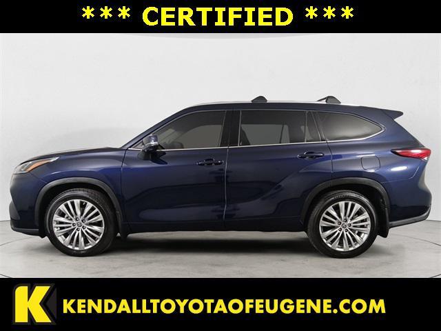 used 2022 Toyota Highlander car, priced at $42,342