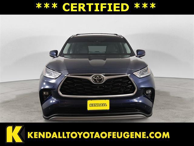 used 2022 Toyota Highlander car, priced at $42,342