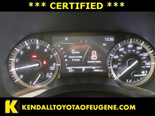 used 2022 Toyota Highlander car, priced at $42,342