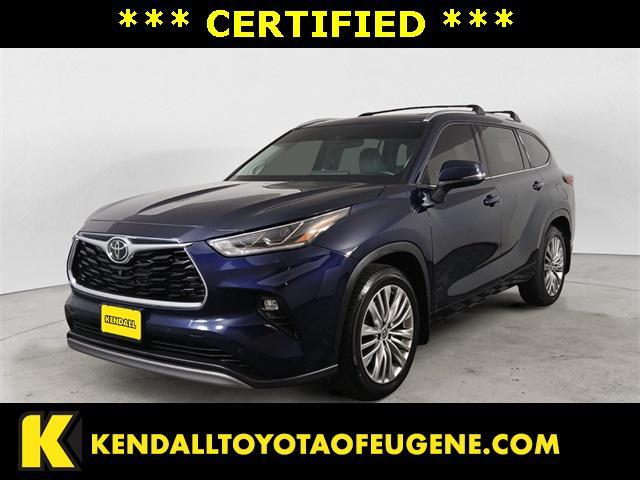 used 2022 Toyota Highlander car, priced at $42,342