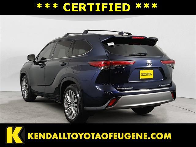 used 2022 Toyota Highlander car, priced at $42,342
