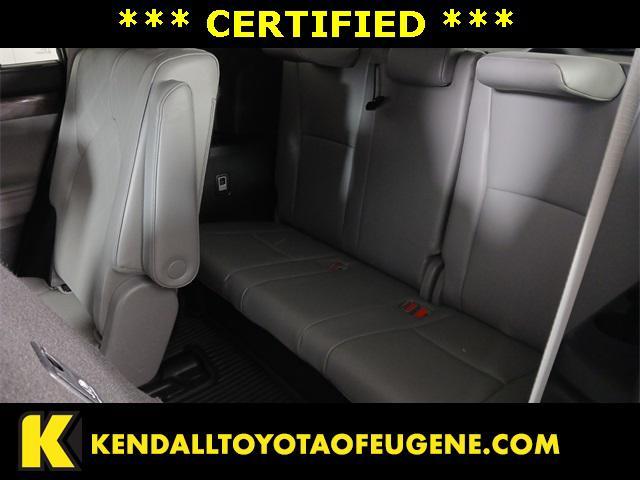 used 2022 Toyota Highlander car, priced at $42,342