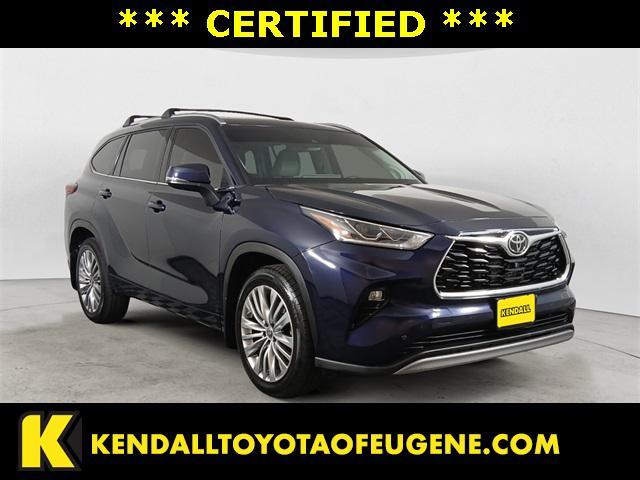 used 2022 Toyota Highlander car, priced at $42,342