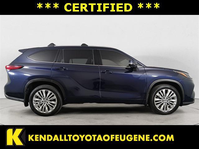 used 2022 Toyota Highlander car, priced at $42,342