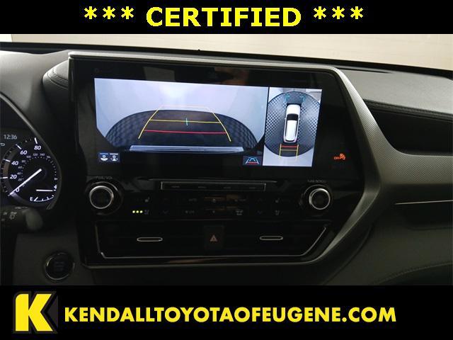used 2022 Toyota Highlander car, priced at $42,342