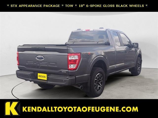 used 2023 Ford F-150 car, priced at $36,998