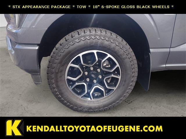 used 2023 Ford F-150 car, priced at $36,998