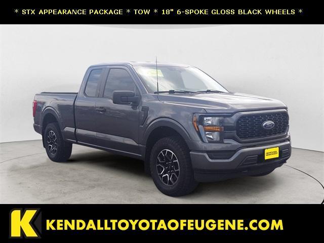 used 2023 Ford F-150 car, priced at $36,998