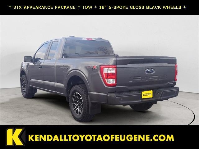 used 2023 Ford F-150 car, priced at $36,998