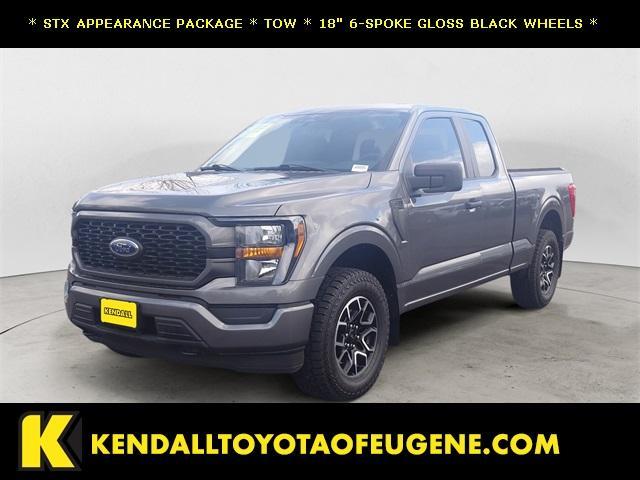 used 2023 Ford F-150 car, priced at $36,998