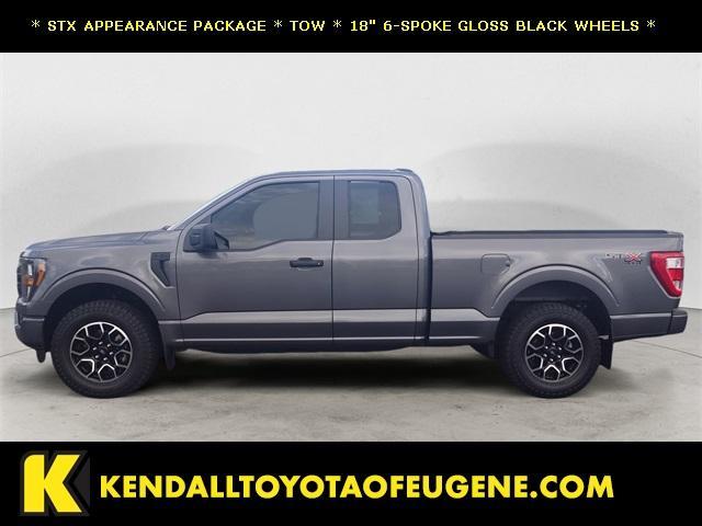 used 2023 Ford F-150 car, priced at $36,998