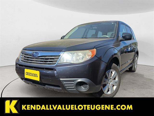 used 2009 Subaru Forester car, priced at $9,988