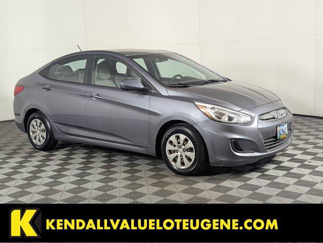 used 2016 Hyundai Accent car, priced at $8,999